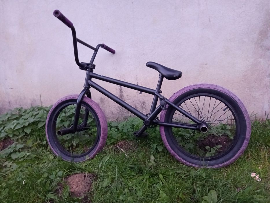 Rower wyczynowy bmx