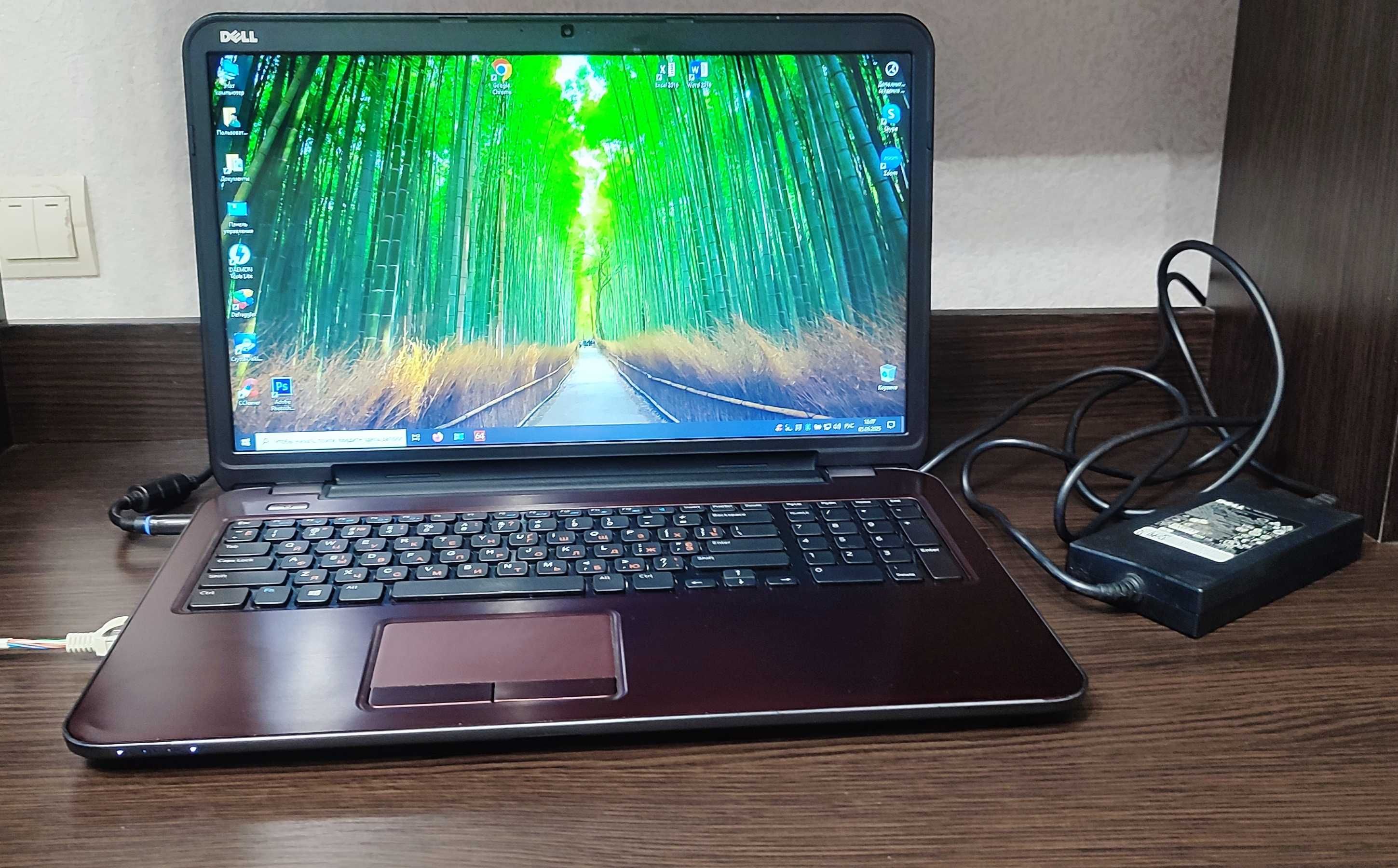Ноутбук Dell Inspiron 17.3" M731R-5735 AMD A10 2.1 GHZ