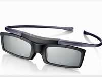 2 szt. Oryginalne Aktywne okulary 3D firmy Samsung