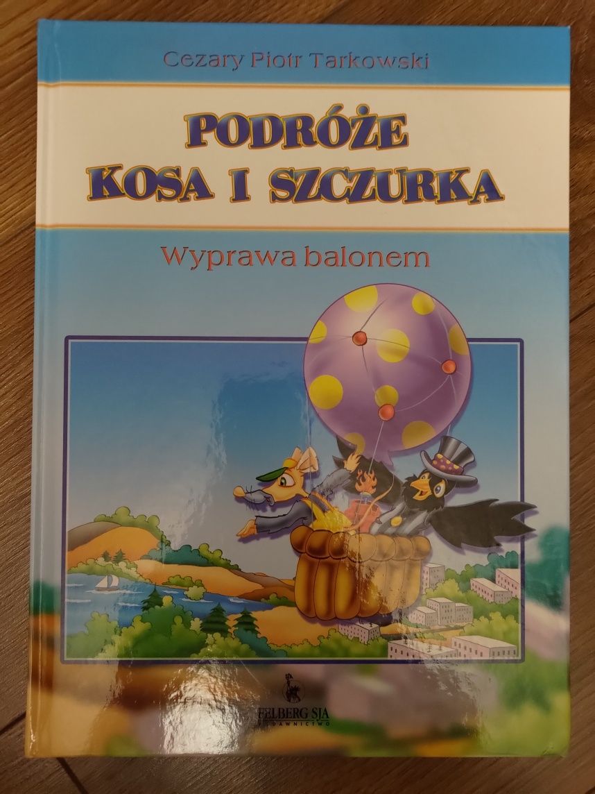 Książka Podróże kosa i szczurka