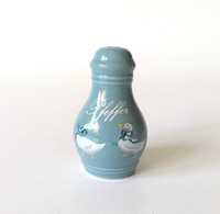 Pieprzniczka ceramika gąski błękitna Pfeffer urocza