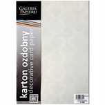 Papier wizytówkowy  GLAMOUR SZARY 230g 20SZT Galeria Papieru