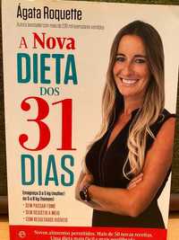 Livro A dieta dos 31 dias de Ágata Roquette