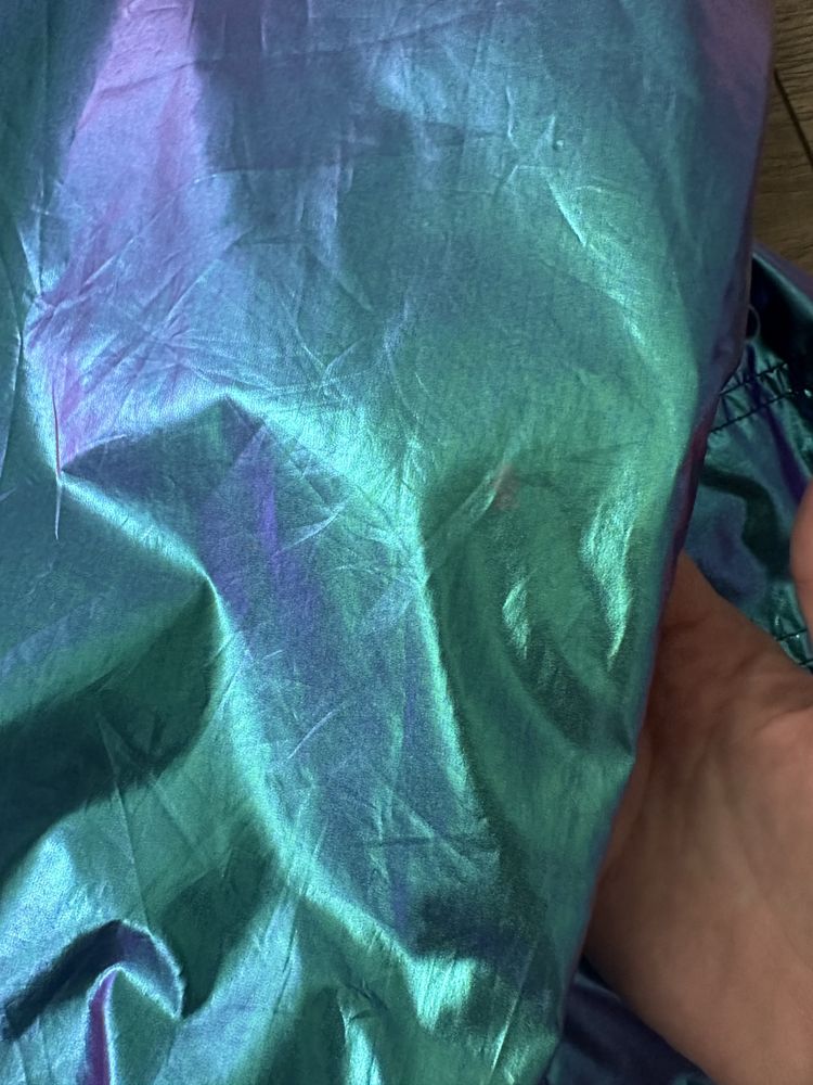 Parka Kurtka Holo Mohito 32/XXS Kameleon Holograficzna Benzynka