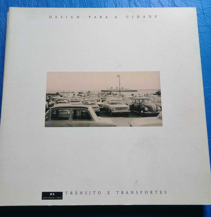 Design para a Cidade e industrial - 3 livros do CPD