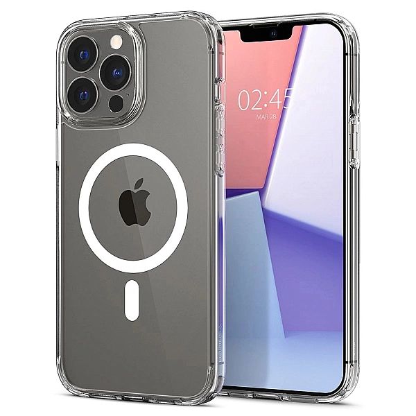 Spigen Ultra Hybrid Mag Magsafe Iphone 13 Pro Max White
