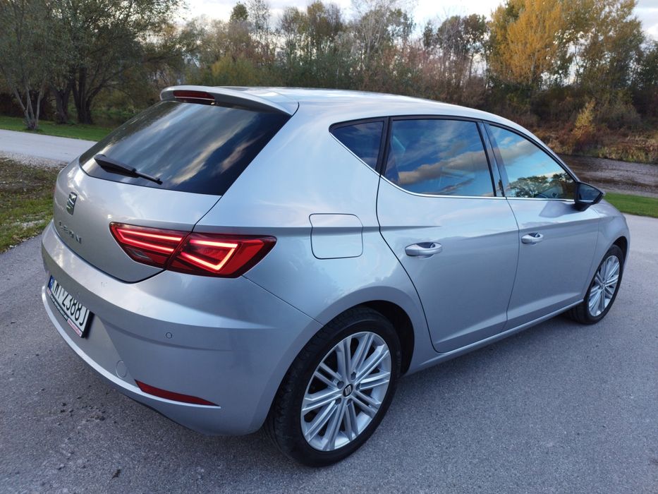 Seat Leon Lift Xcellence 2.0 TDI 2018 Full  Oryginał