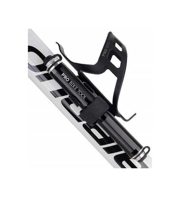 Uchwyt Koszyk na bidon PRO BIKE Tool BCBG-01 czarny połysk