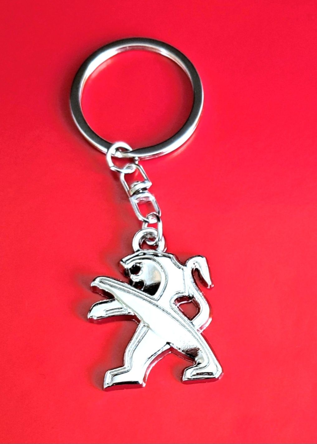 ** NOWY Breloczek PEUGEOT brelok do kluczy kluczyka zawieszka tuning
