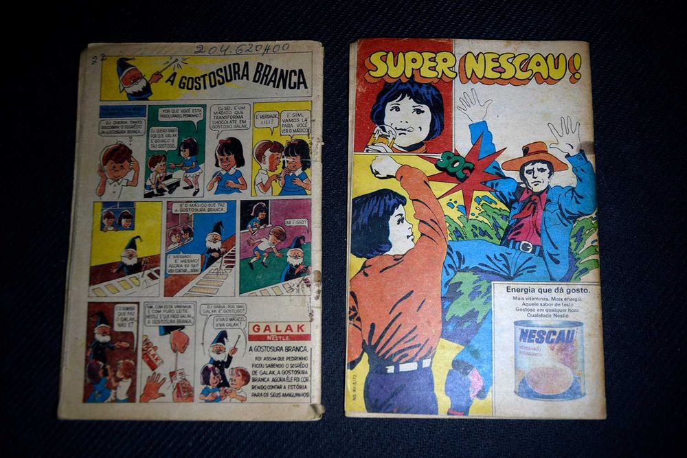 2 Livros Disney 50 anos