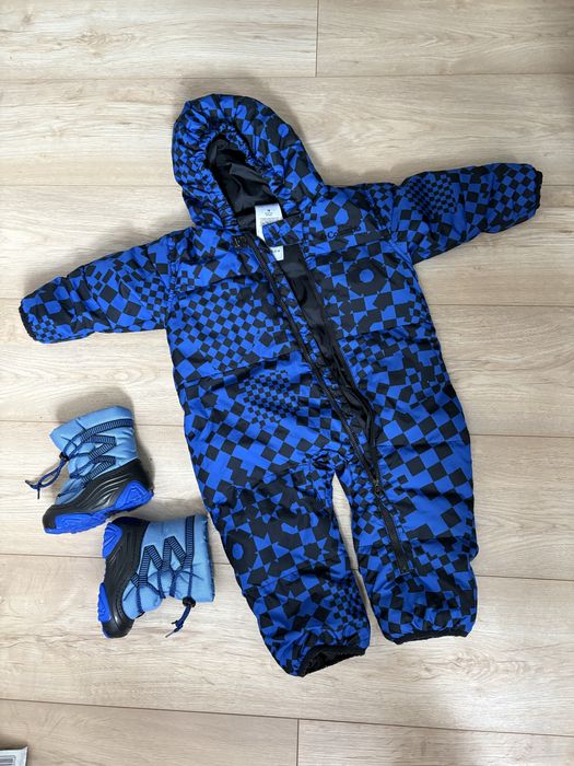 Kombinezon Columbia puchowy na 12 miesięcy