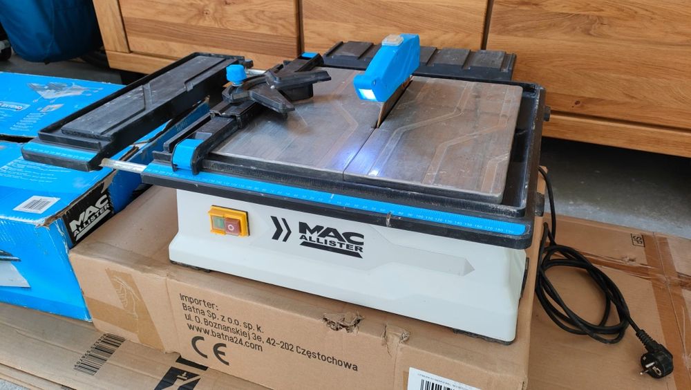 Przecinarka do glazury MacAllister 850W