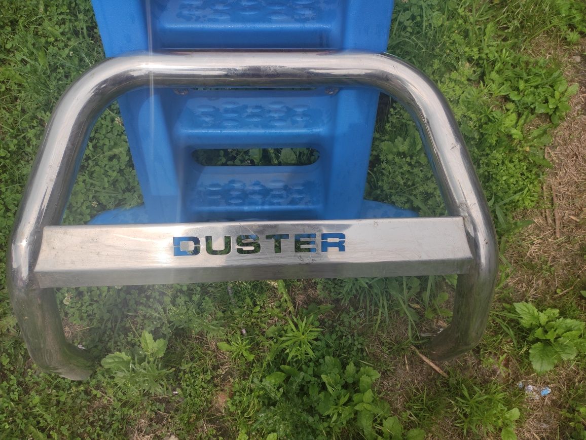 Orurowanie Dacia Duster Kangur!