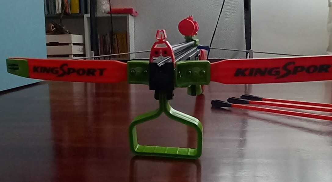Besta brinquedo sem alvo