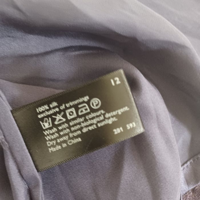 Szlafrok JOHN LEWIS Woman jedwab 100%/salon 499 zł