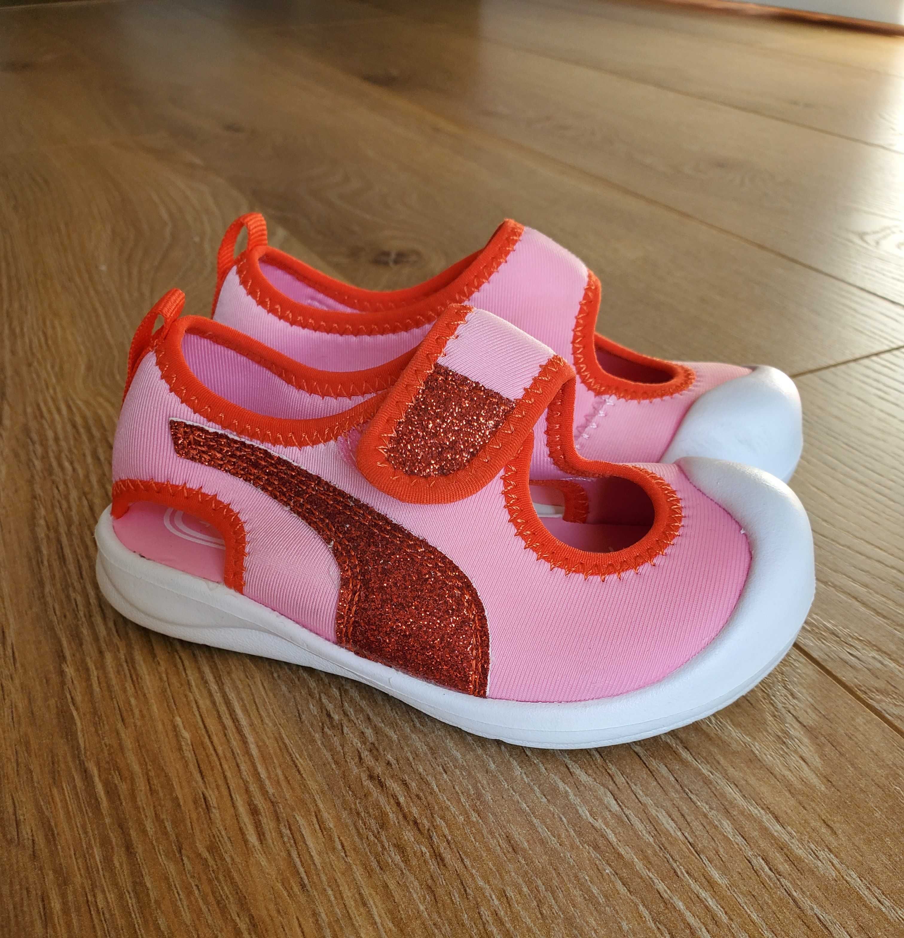 Sandały Puma Aquacat Glitz Różowy (rozmiar 23)