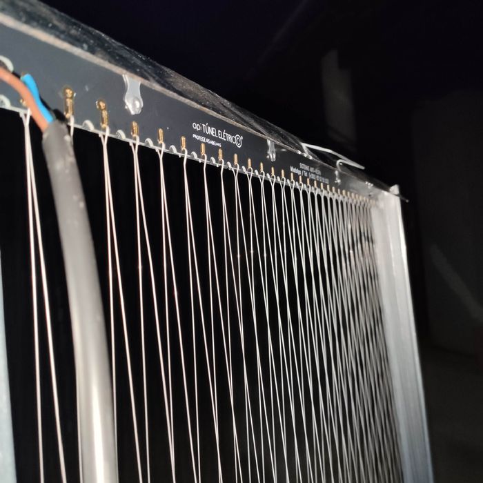 HARPAS SIMPLES/DUPLAS grande EFICÁCIA eletrónicas -arpa vespa velutina