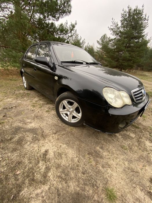 Продам власне авто Geely CK 2012 рік 1.5/бенз