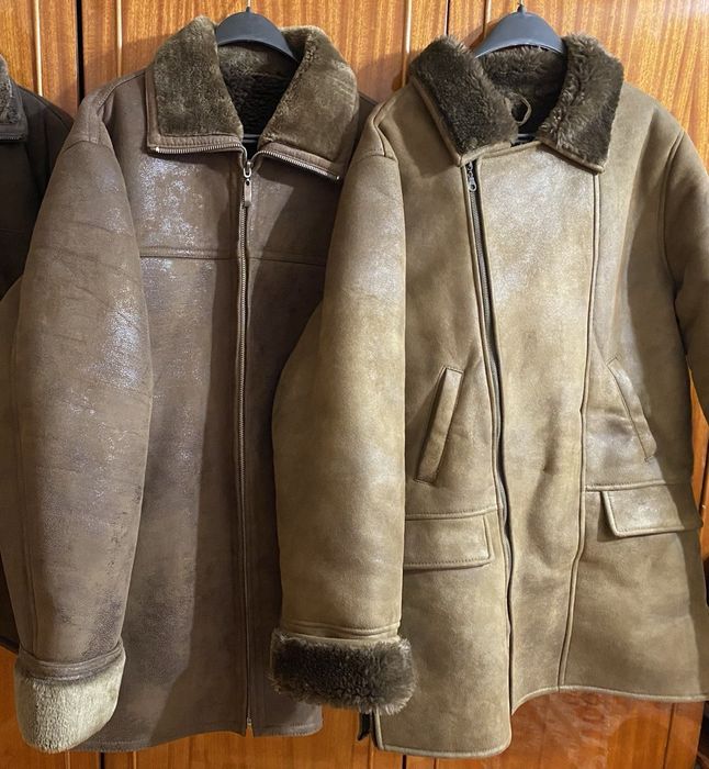 Куртка - Дубленка мужская р.52, р.54