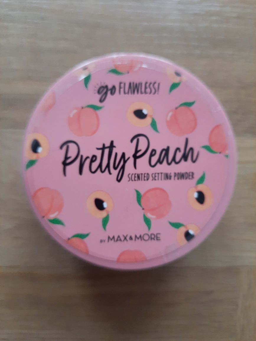 Action puder sypki Pretty Peach