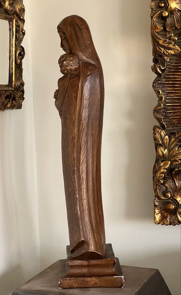 Figura Madonny z Dzieciątkiem Salvatore Melani Arnowa N. 100