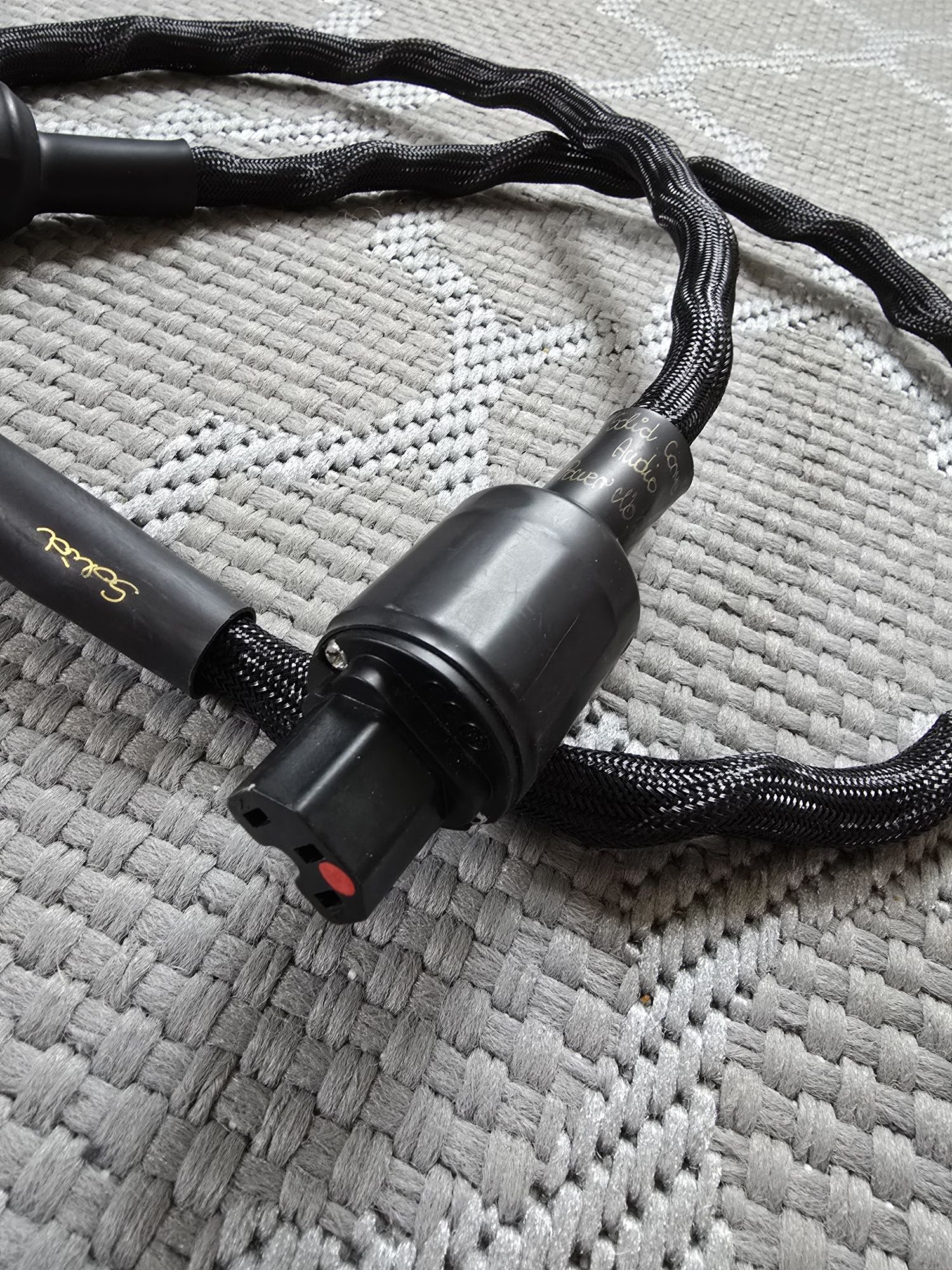 Kabel zasilający sieciowy Solid Core Audio Power No. 6 PRO