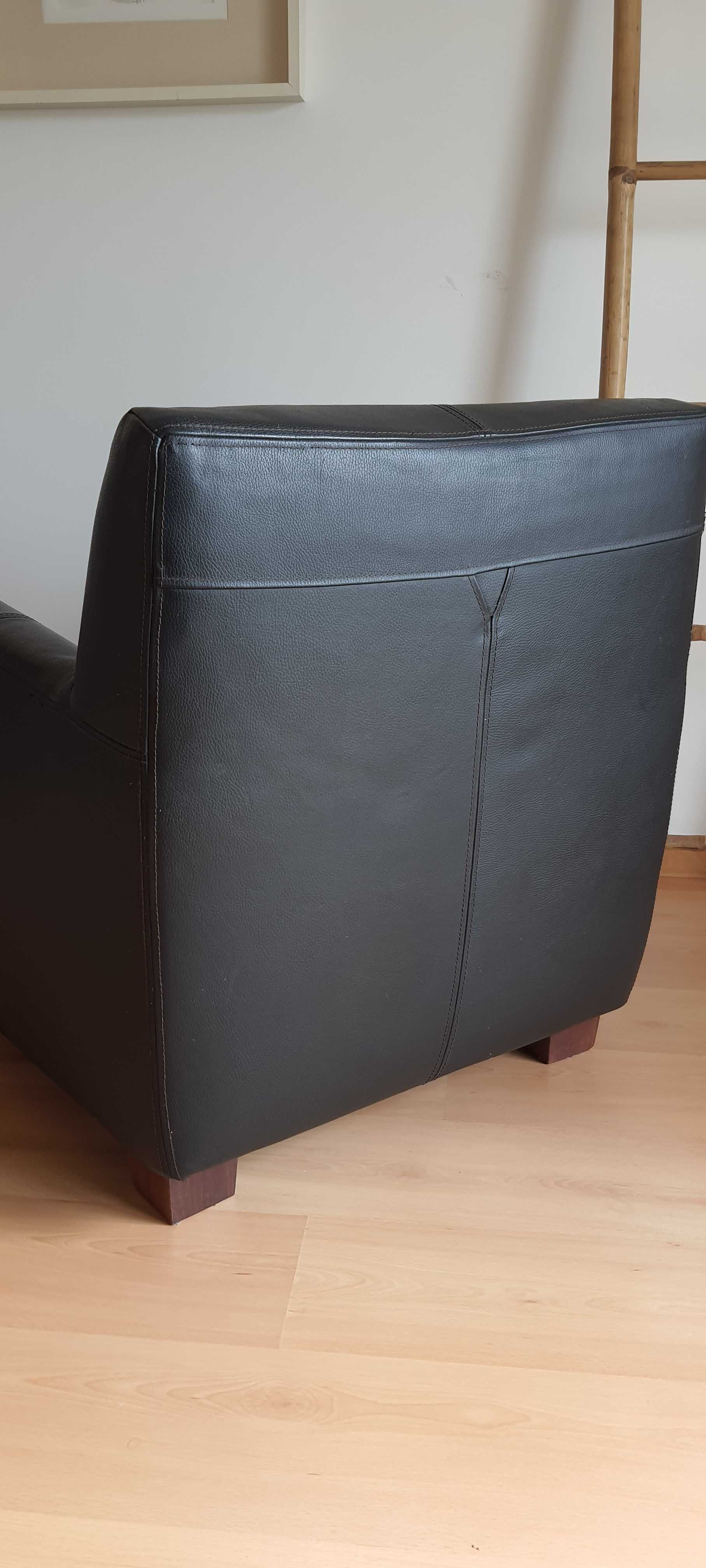 Poltrona de couro, Butaca piel, Leather armchair