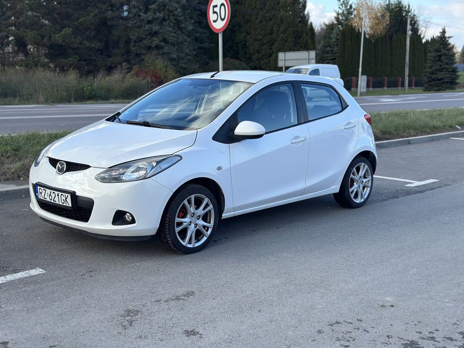 Mazda 2 2010r 1.3 GT-E