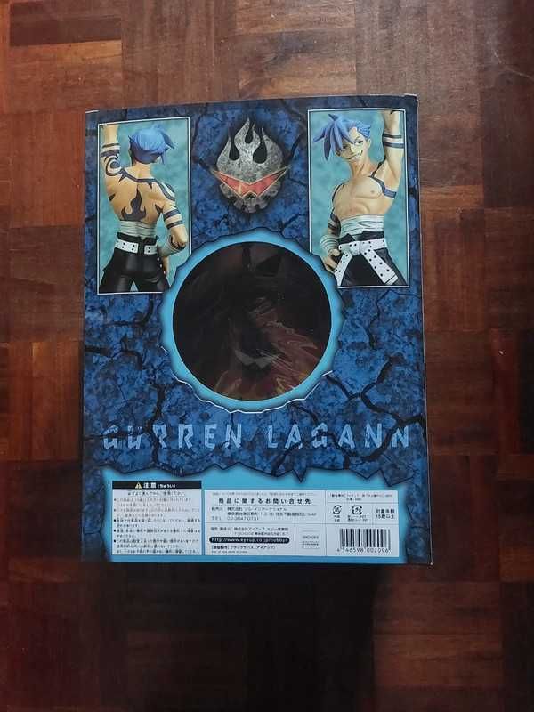 Kanima action figure guerreiro lagann