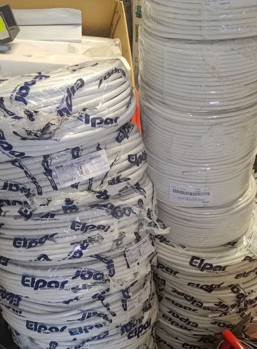 Przewód elektryczny kabel linka 3x2.5 NKT.