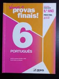 Provas Finais de Português 6º ano (com soluções)
