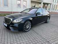 Mercedes-Benz Klasa S Piękny i zadbany Mercedes S400d 4matic