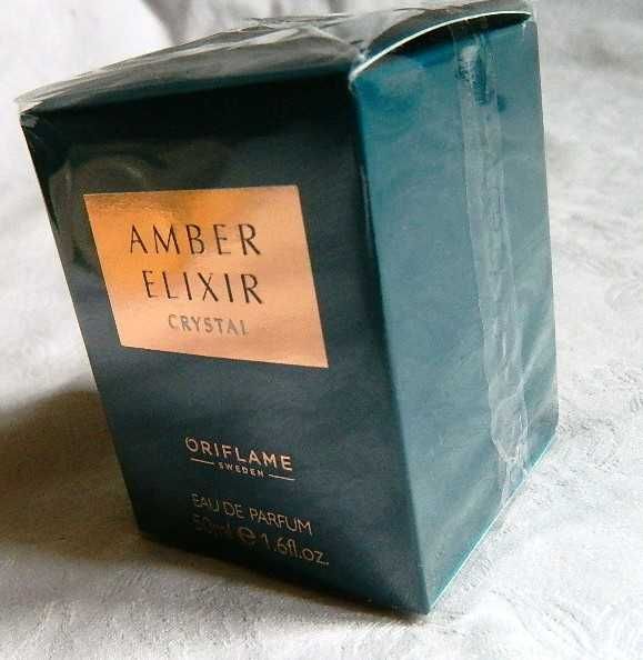 Oriflame, Amber Elixir Crystal, woda perfumowana 50 ml