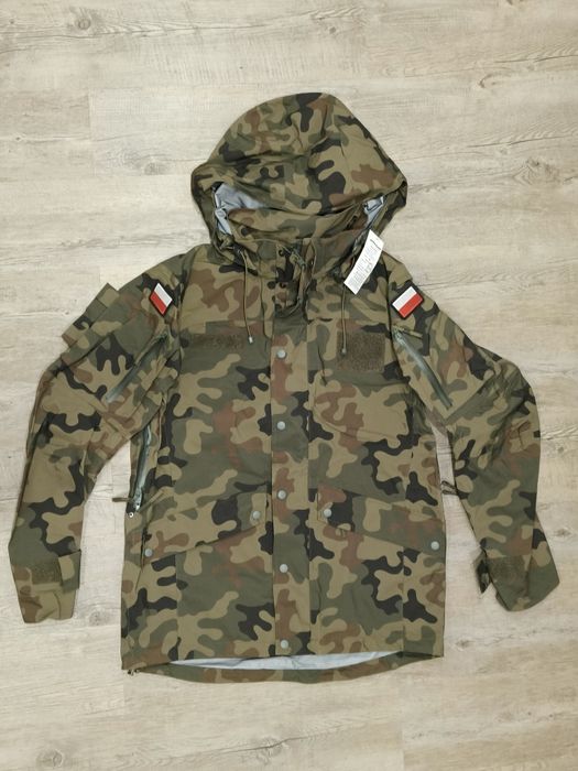 nowe ubranie ochronne 128Z/MON rozmiar S/S