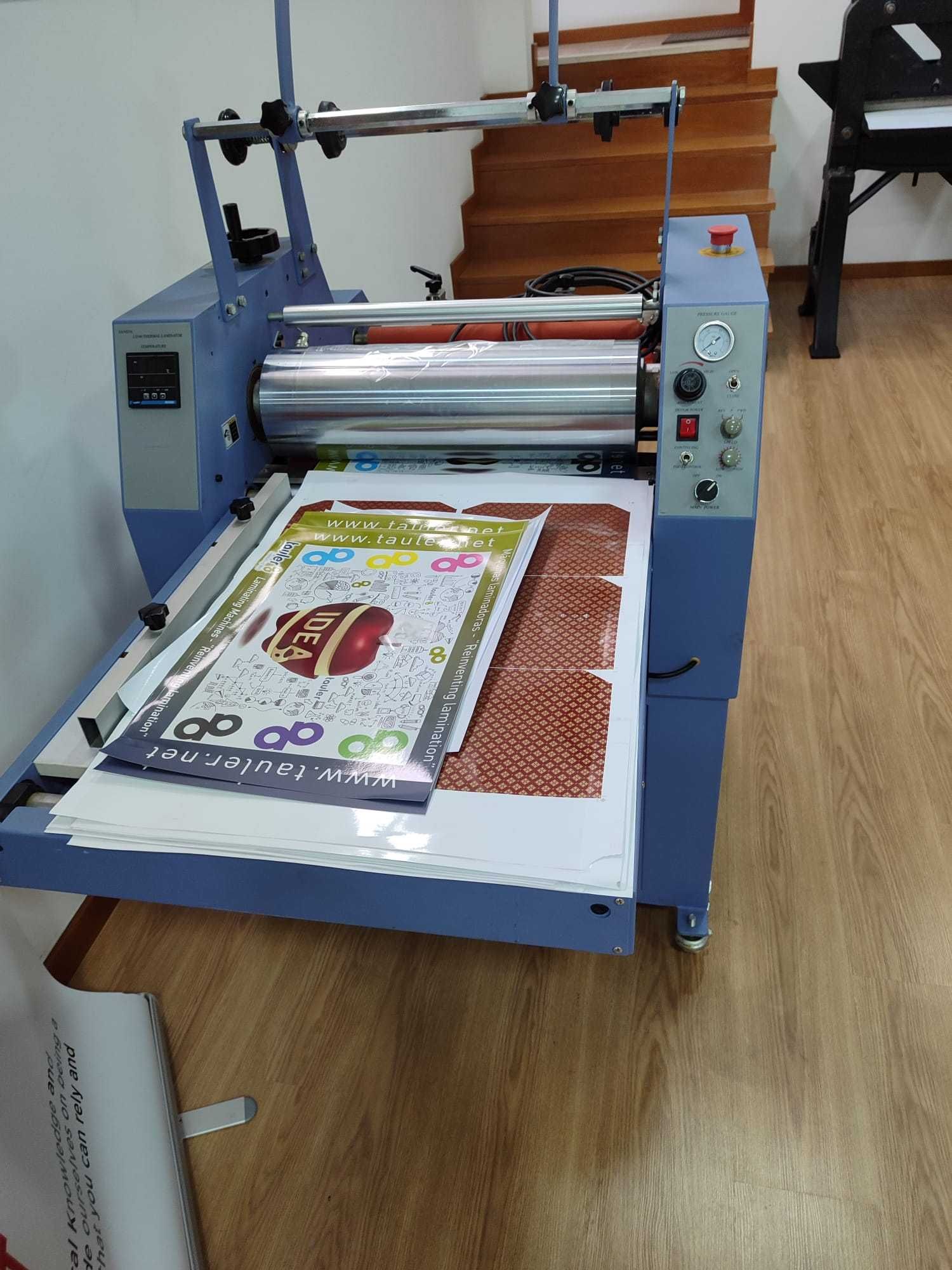 Plastificadora Laminadora