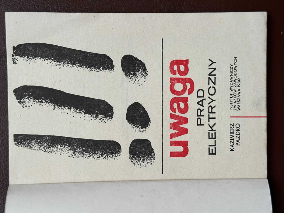 Uwaga prąd elektryczny K. Pazdro