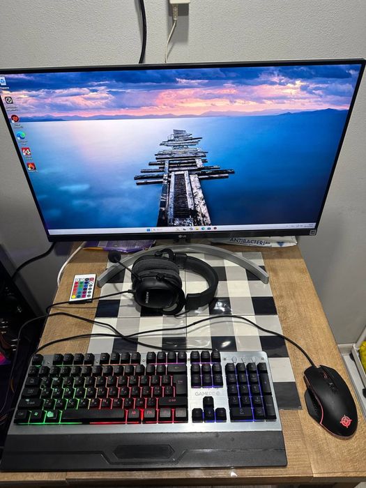 Игровой компьютер , полный комплект. Rtx 4060