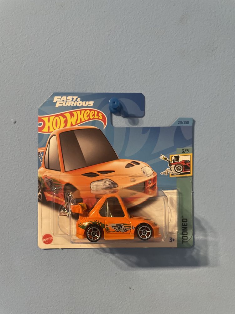 Hot Wheels ’94 Toyota Supra Mk4