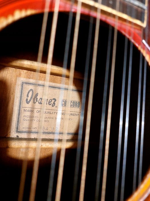 гітара акустична ibanez concord mij,відповідь gibson. hummingbird