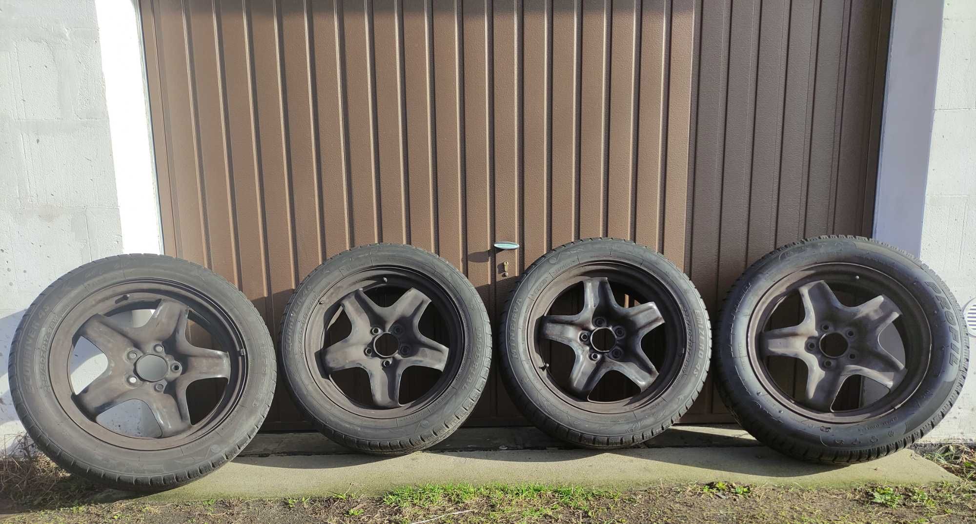 Koła felgi 17'' Opel Insignia, Astra 5x115, opony całoroczne 225/50R17