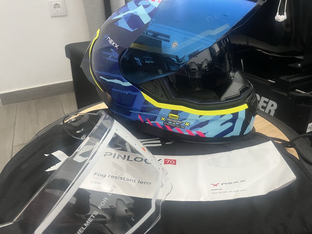 Capacete nexx como novo