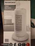 Silvercrest STHL 1500 a1 termowentylator biały nowy