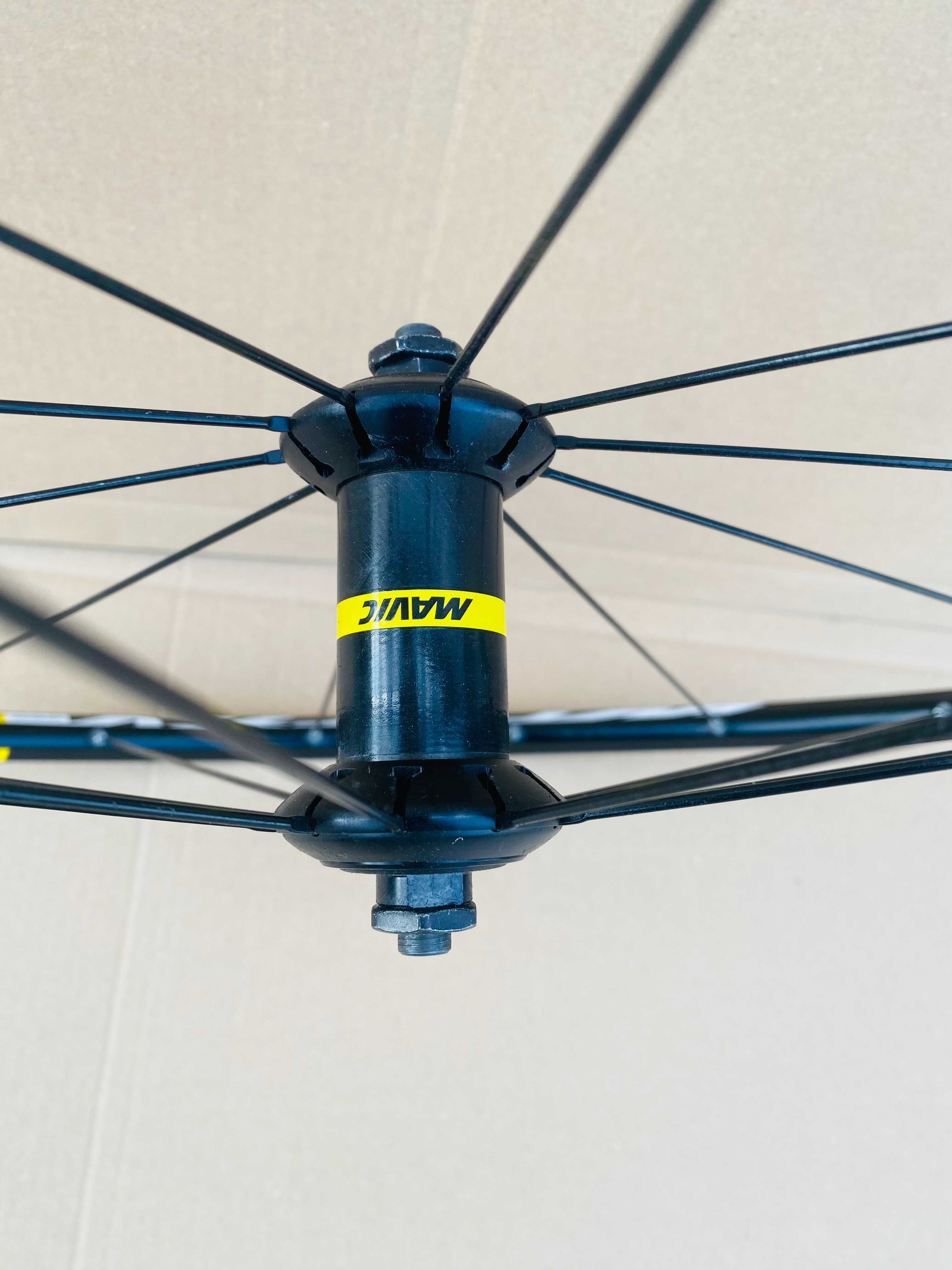 Koło przednie 28" MAVIC AKSIUM Lekkie szosowe Nowe 622X15C przód szosa