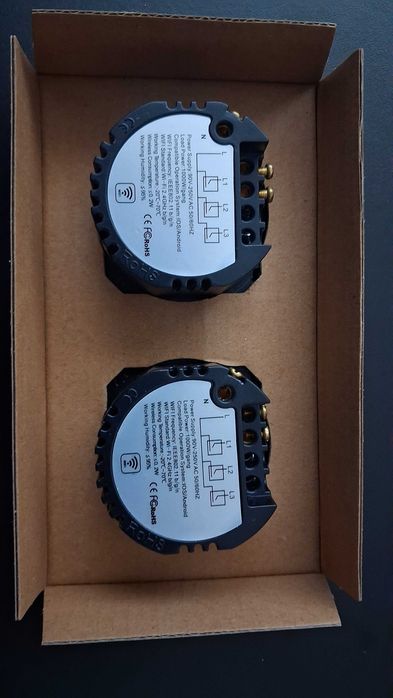 Interruptor Duplo Inteligente Touch