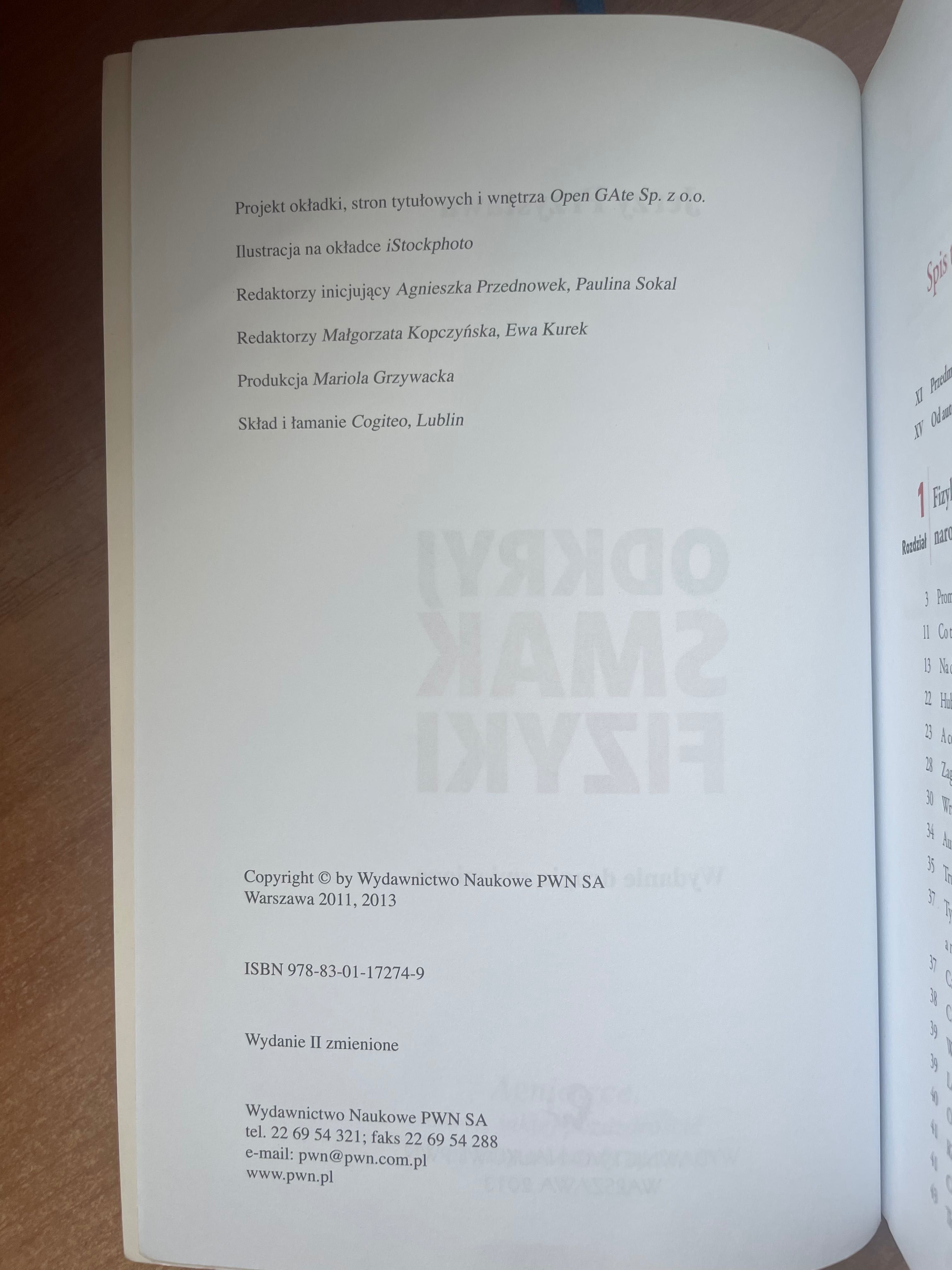 Odkryj smak fizyki