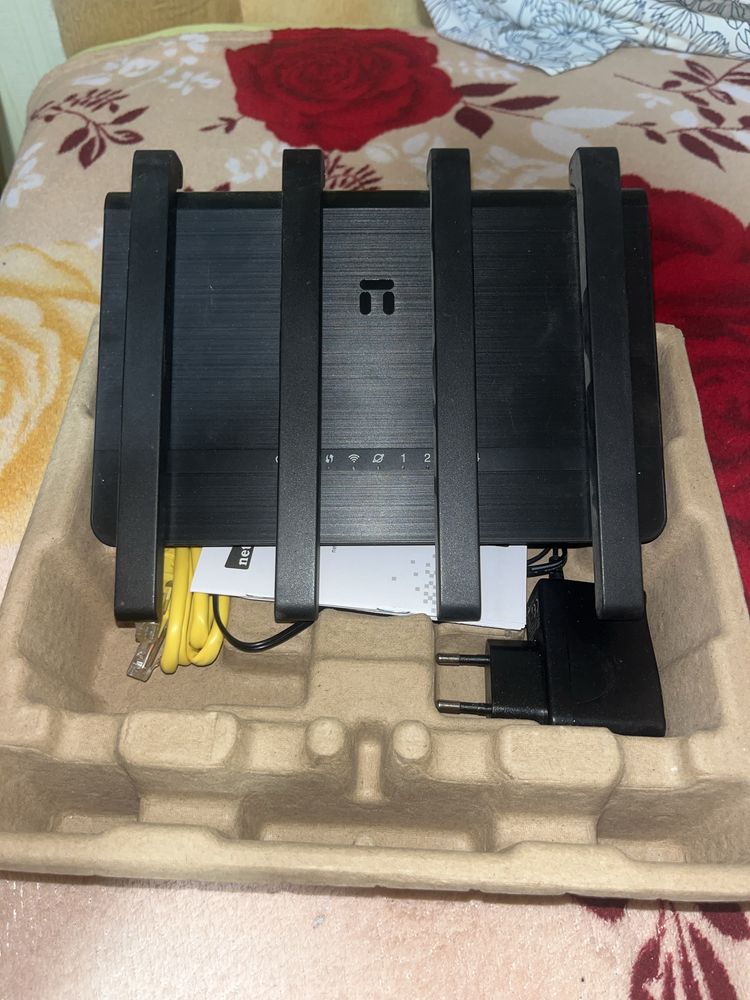 Маршрутизатор (Wi-Fi роутер) Netis N2 WiFi5 / AC1200 / 1 Гбіт