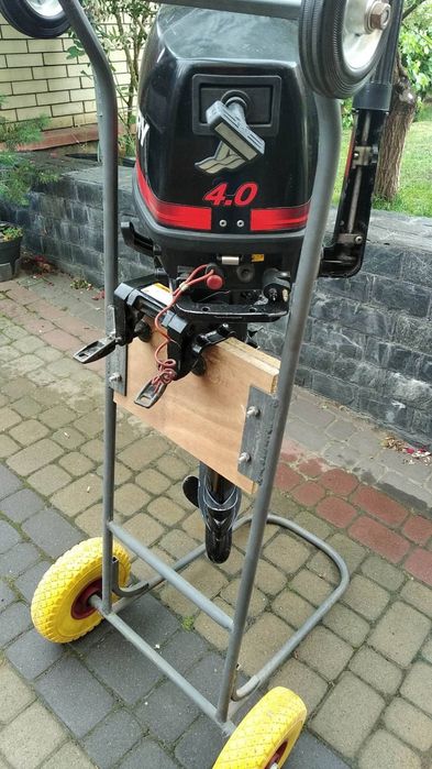 Лодочный мотор Mercury F4ML 2001 год 4 така Бельгия