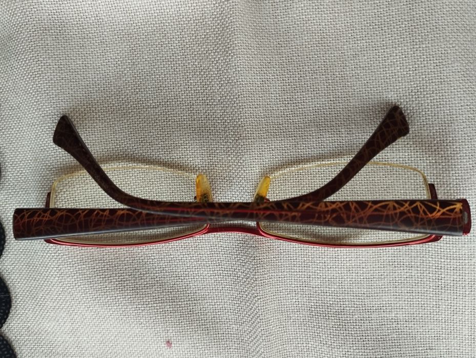 oprawki do okularów bardo/burgund