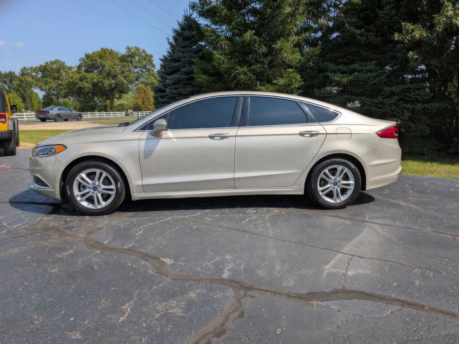 Ford Fusion SE      2018