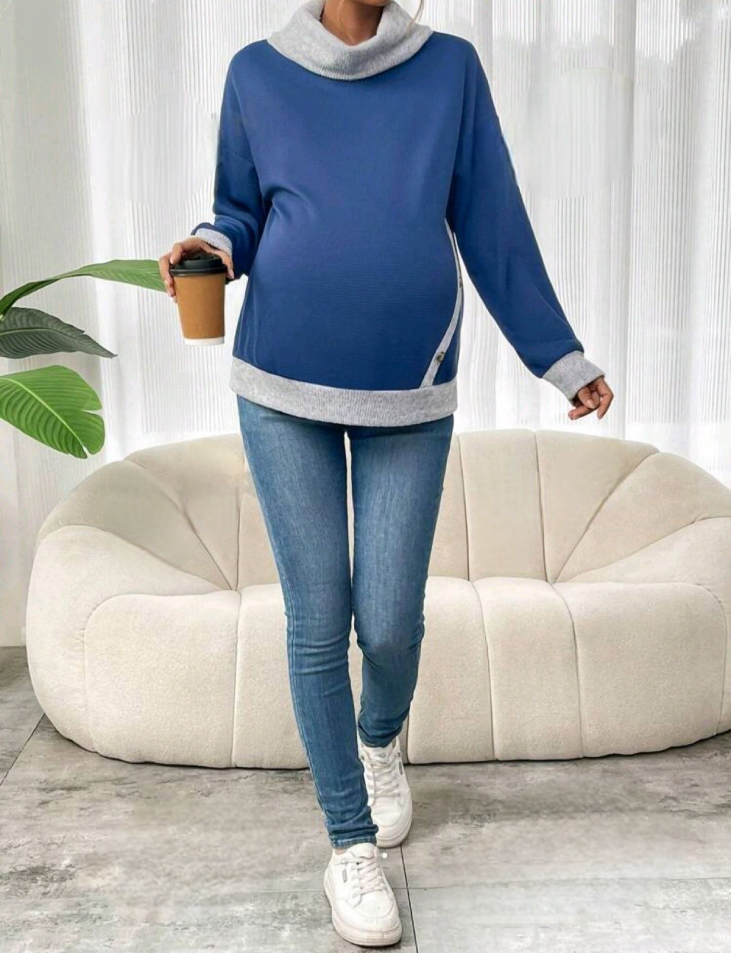 Nowa Bluza ciążowa Xl